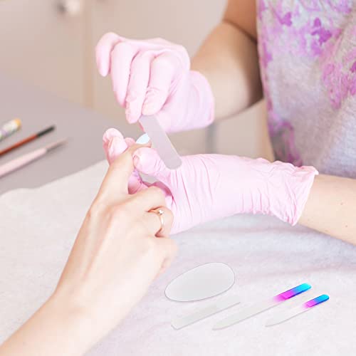 Image 9 of Zhehao 6 Pcs Glass Nail File and Nail Shiner Set Manicure