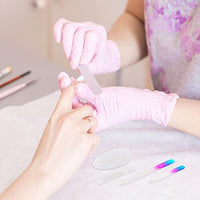 Thumbnail for Image 9 of Zhehao 6 Pcs Glass Nail File and Nail Shiner Set Manicure