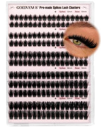Thumbnail for Image 14 of E-volume Spiky cluster for the product Goddvenus Manga Lash Clusters Eyelash Extensions