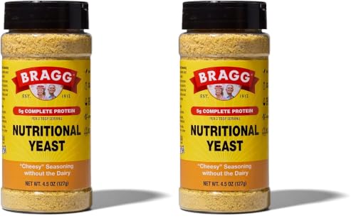 Image 1 of Default Title for the product Bragg Nutritional Yeast Seasoning - 4.5 oz - Pack of 2