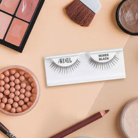 Thumbnail for Image 3 of Ardell False Eyelashes Sexies Black 4 Pack