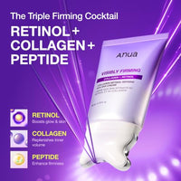 Thumbnail for Image 5 of ANUA Collagen Retinol Refining Gua Sha Cream, 2.7 fl.oz