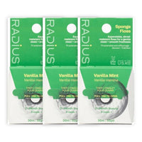 Thumbnail for Image 7 of Vanilla Mint / 55 Yards (Pack of 3) for the product RADIUS Vegan Sponge Floss