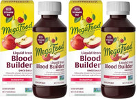 Thumbnail for Image 2 of 7.7 Fl Oz (Pack of 2) for the product MegaFood Blood Builder Liquid Iron Supplement, Iron Bisglycinate, 7.7 Fl Oz
