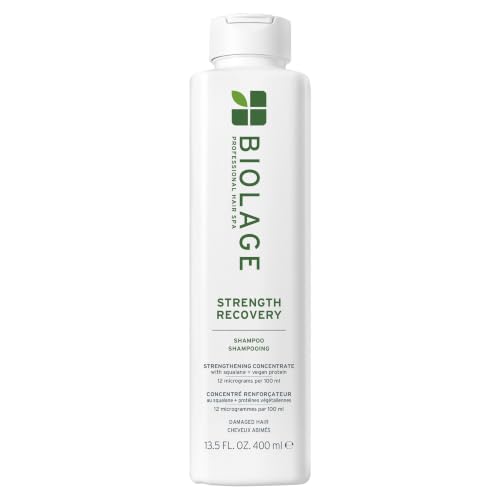 Image 1 of 13.5 Fl Oz (Pack of 1) for the product Biolage Strength Recovery Shampoo ??or Damaged Hair