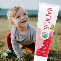 Thumbnail for Image 7 of RADIUS USDA Organic Kids Toothpaste 3oz Pack of 6