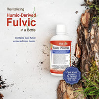 Thumbnail for Image 5 of Vital Earth Minerals Fulvic Minerals Liquid, 32 Oz