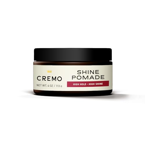 Image 6 of Cremo Shine Hair Pomade for Men, High Hold & Shine, 4 oz