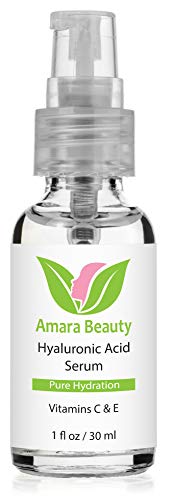 Image 2 of Hyaluronic Acid Serum for Skin with Vitamin C & E, 1 fl. oz.