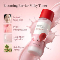 Thumbnail for Image 6 of ROUND LAB Camellia Collagen PDRN Milky Toner 5.07 Fl Oz