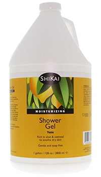 Thumbnail for Image 1 of Yuzu / 128 Fl Oz (Pack of 1) for the product ShiKai Daily Moisturizing Shower Gel