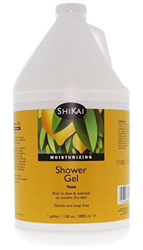Image 1 of Yuzu / 128 Fl Oz (Pack of 1) for the product ShiKai Daily Moisturizing Shower Gel