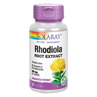 Thumbnail for Solaray Rhodiola Root Extract 100 mg 30 Caps