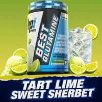 Thumbnail for Image 3 of BPI Sports Best Glutamine Supplement – Lime Sherbet Flavor, 50 Servings