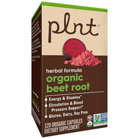 Thumbnail for Image 5 of plnt Organic Beet Root 1,000 MG (120 Capsules)