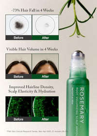 Thumbnail for Image 3 of AROMATICA Rosemary Root Volumizing Scalp Serum (0.6 fl oz)