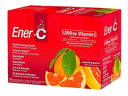 Image 1 of Default Title for the product Ener-C Multivitamin Drink Mix - Tangerine & Grapefruit, 30 Count