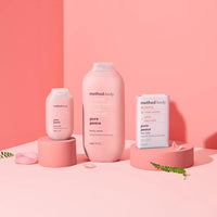 Thumbnail for Image 4 of Method Body Wash Duo, Moisturizing Body Wash, Daily Shower Gel and Plant-Based Body Cleanser, 18 Fluid Ounce (Variety Pack)