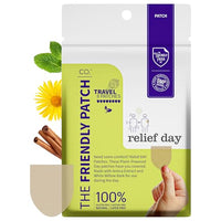 Thumbnail for Image 1 of Default Title for the product The Friendly Patch CO. Relief Day Patch - Arnica, White Willow Bark, Saffron & Peppermint for Soreness and discomfort for Women and Men