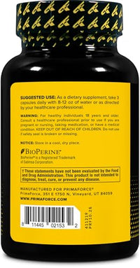 Thumbnail for Image 3 of Primaforce Testosterone Complex 90 Capsules, 30 Servings