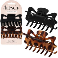 Thumbnail for Image 1 of Default Title for the product Kitsch Large Hair Claw Clips - 2pcs
