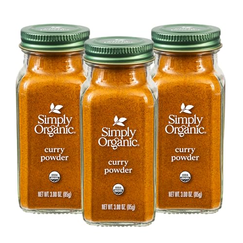 Image 1 of Default Title for the product Simply Organic Certified Organic Curry Powder, 3-Ounce 3-Pack