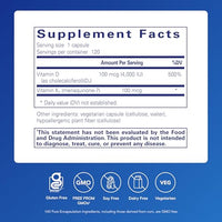 Thumbnail for Image 3 of Pure Encapsulations Vitamin D3 & K2, 120 Capsules