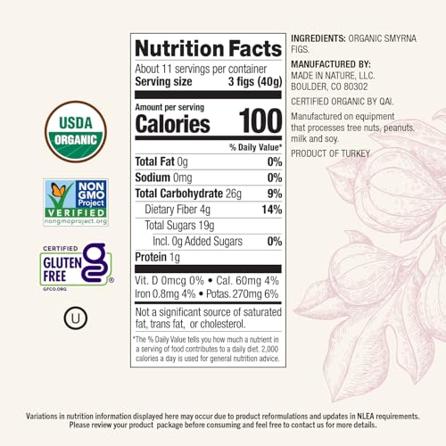 Image 7 of Made In Nature Organic Turkish Smyrna Figs, 32-Ounce (Pack of 1)