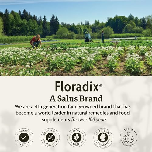 Image 6 of Floradix Iron Kids Liquid Iron & Vitamin Raspberry-Vanilla 8.5 fl oz