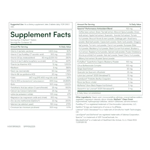 Image 2 of Purity Products Men's Perfect Multi - Vitamins, Minerals & Phytonutrients
