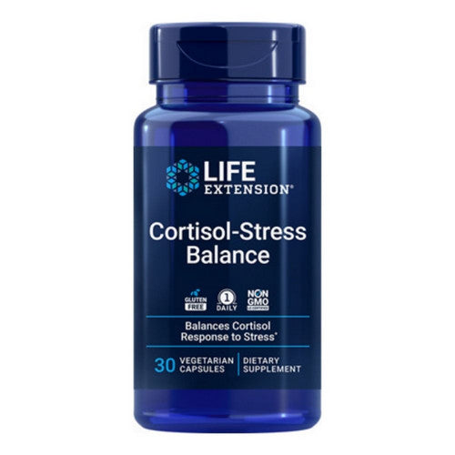 Life Extension Cortisol-Stress Balance 30 Veg Caps