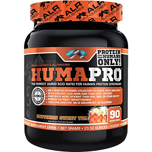 Image 1 of Default Title for the product ALR Industries Humapro Vegan EAA Formula Southern Sweet Tea 90 Servings