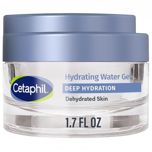 Image 2 of 1.7 Ounce (Pack of 2) for the product Cetaphil Deep Hydration Water Gel Face Moisturizer