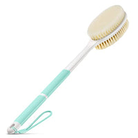 Thumbnail for Image 5 of Green for the product Backski Back Scrubber Anti Slip for Shower