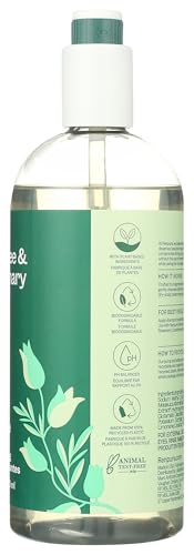 Image 5 of RENPURE Tea Tree & Rosemary Balancing Shampoo for Oily/Normal Hair 24oz