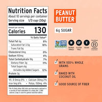 Thumbnail for Image 2 of Purely Elizabeth Cookie Granola Peanut Butter 11oz Bag (3 Pack)