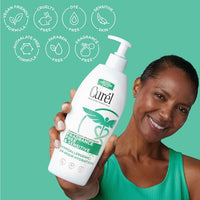 Thumbnail for Image 3 of Curel Fragrance Free Lotion, Sensitive Hypoallergenic Lotion for Dry Skin, 20 Oz, Pack of 4