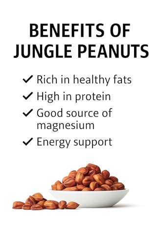 Image 4 of Foods Alive Organic Jungle Peanuts 8 oz