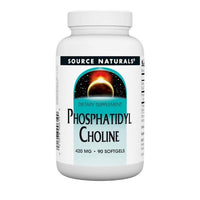 Thumbnail for Source Naturals Phosphatidyl Choline 420 MG 90 Softgel