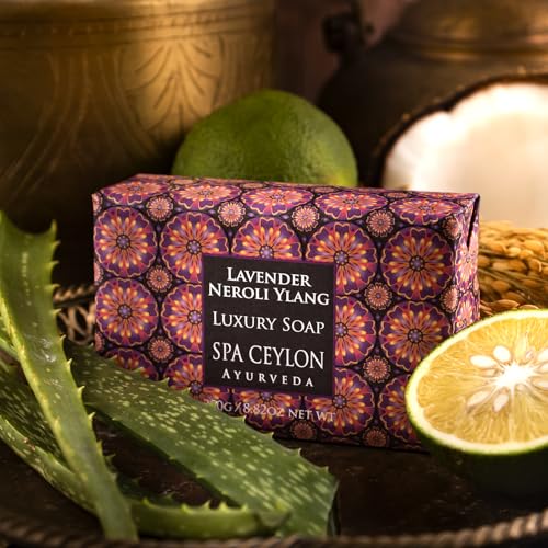 Image 3 of SPA CEYLON Lavender Neroli Ylang Luxury Soap