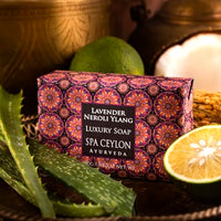 Thumbnail for Image 3 of SPA CEYLON Lavender Neroli Ylang Luxury Soap