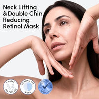 Thumbnail for Image 2 of MAREE Retinol V Line Lifting Mask - Neck & Double Chin Lifting Mask - 5 Ct