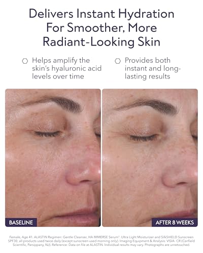 Image 3 of ALASTIN Skincare HA IMMERSE Hyaluronic Acid Moisturizing Face Serum (1 oz)