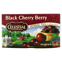 Thumbnail for Image 4 of Celestial Seasonings Black Cherry Berry Tea Bags, 20 Count (Pack of 2)
