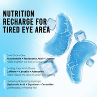Thumbnail for Image 3 of AILEORY Under Eye Patches for Dark Circles and Puffiness, 24 Pairs