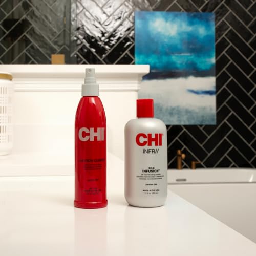 Image 5 of CHI Infra Silk Infusion Silk Reconstructing Leave-In Hair Treatment