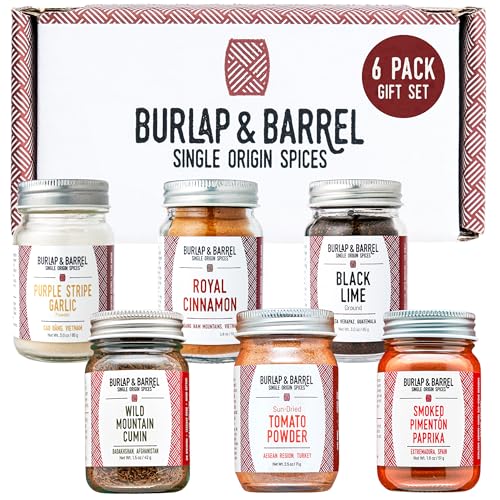 Image 1 of Default Title for the product Burlap & Barrel 6-Pack Spice Gift Set