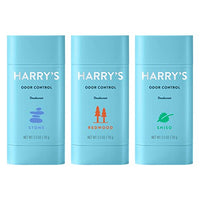 Thumbnail for Image 1 of Default Title for the product Harry's Men's Deodorant Variety Pack, Aluminum Free Deodorant for Men, Odor Control, 2.5 Oz, Pack of 3