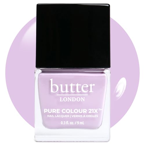 Image 24 of English Lavender for the product butter LONDON PC21X Nail Lacquer Polish