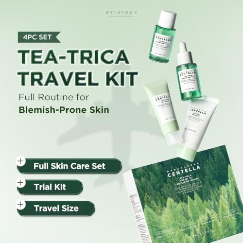 Image 2 of SKIN1004 Madagascar Centella Tea-Trica Travel Kit